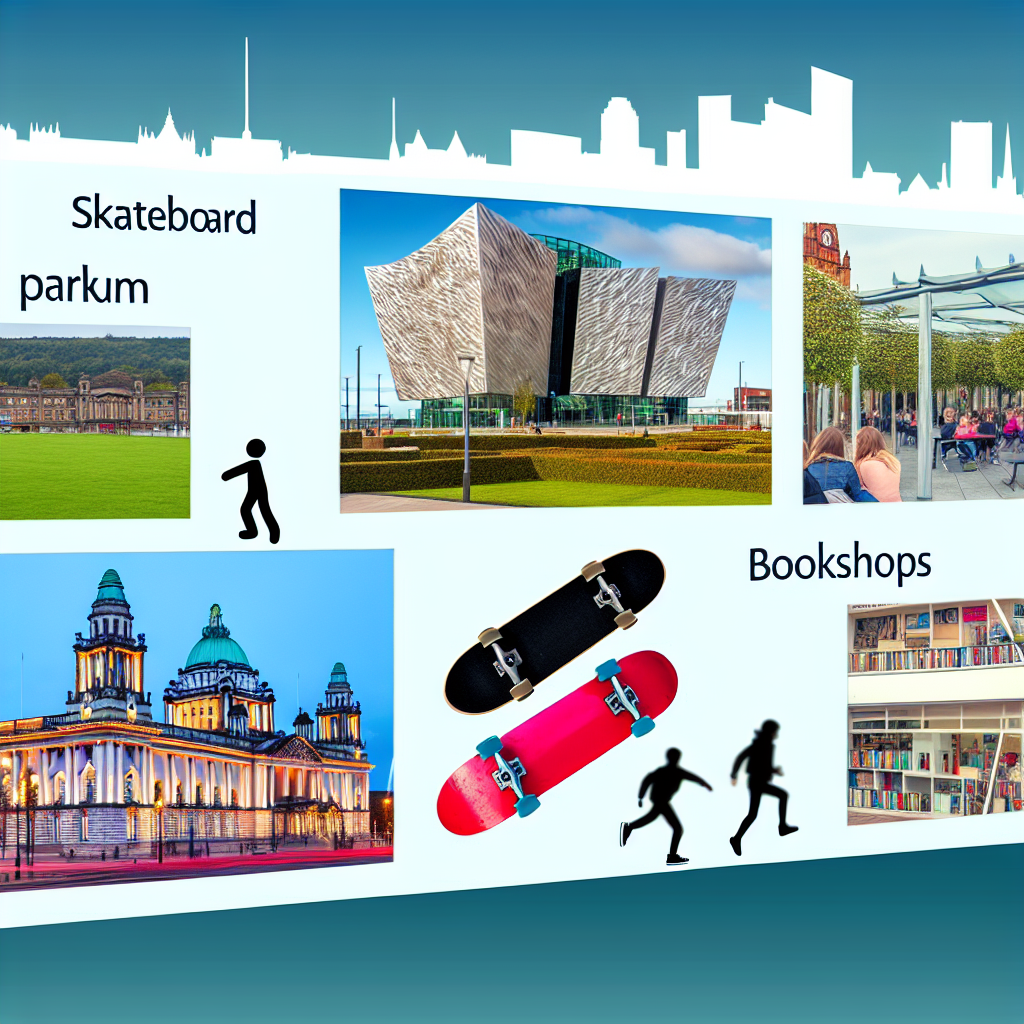 things to do in Belfast with teenager