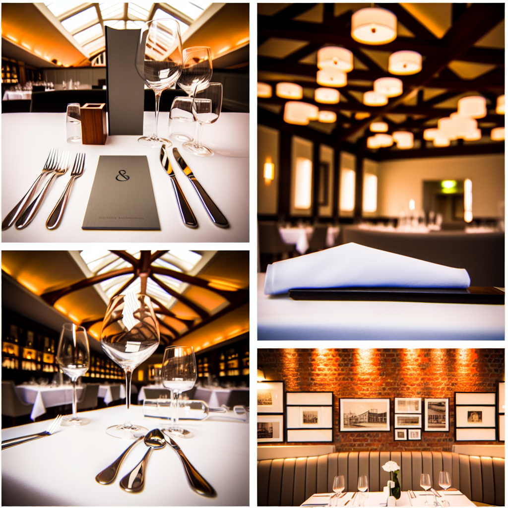 best fine dining restaurants in Belfast